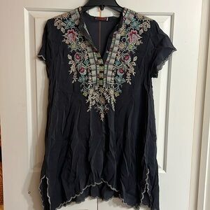 Johnny was so small top